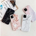 Miniatyrbild 3 av 5: Wozinsky Marble iPhone 12 Pro Max Skal Svart Svart