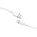 Miniatyrbild 2 av 4: Acefast USB-C till USB-A kabel 1.2m - Vit