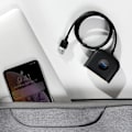 Miniatyrbild 11 av 11: Baseus Square round 4 in 1 USB HUB Adapter - Svart Svart