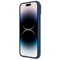 Miniatyrbild 4 av 10: Nillkin iPhone 14 Pro Skal CamShield Läder S - Blå