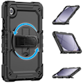 Miniatyrbild 3 av 7: SupCase Galaxy Tab A9 Plus Skal Unicorn Beetle Pro - Svart