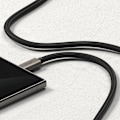 Miniatyrbild 11 av 11: Ringke USB-C till USB-C kabel 1m - Svart