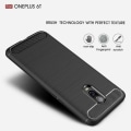 Miniatyrbild 4 av 7: Carbon Brushed Flexicase Skal till OnePlus 6T - Svart Svart