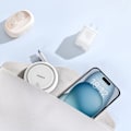 Miniatyrbild 6 av 9: Baseus Retractable Free2Draw Mini USB-C - USB-C 100W 1m - Vit