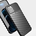 Miniatyrbild 2 av 5: Xiaomi Redmi Note 12 5G Mobilskal Thunder - Svart