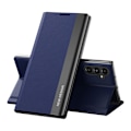 Miniatyrbild 1 av 6: Galaxy A13 5G/A04s 4G Fodral Sleep Pro Flip - Blå