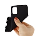 Miniatyrbild 3 av 5: Flexible Liquid Silicone Mobilskal Samsung Galaxy A51 5G - Svart Svart