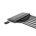 Miniatyrbild 1 av 6: Brydge Stone II USB-C Multiport Hub - Single Display