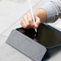 Miniatyrbild 4 av 5: UNIQ iPad Air 4/5 (2022/2020) Fodral Etui Moven - Blå