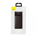 Miniatyrbild 10 av 10: Baseus Digital Display Snabbladdare 10000mAh 20W - Svart Svart