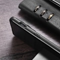 Miniatyrbild 3 av 6: OnePlus 11 5G Mobilskal Magsafe PU-Läder - Svart Svart