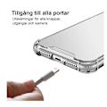 Miniatyrbild 2 av 6: Boom iPhone 11 Shockproof Skal Transparent