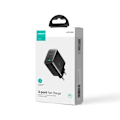 Miniatyrbild 10 av 10: Joyroom Snabbladdare 2x USB-C USB-A 32W - Svart