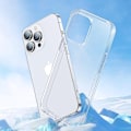 Miniatyrbild 3 av 8: Joyroom iPhone 14 Pro Skal 14X Durable - Clear