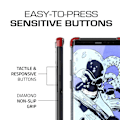 Miniatyrbild 4 av 6: Ghostek Covert 2 Skal till Samsung Galaxy Note 8 - Svart Svart