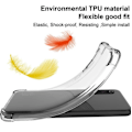 Miniatyrbild 2 av 11: IMAK Google Pixel 7 Pro Skal Drop-Proof TPU - Clear