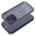 Miniatyrbild 2 av 5: iPhone 15 Pro Plånboksfodral Magsafe Smart - Blå