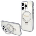 Miniatyrbild 1 av 8: Guess iPhone 15 Pro Max Mobilskal Magsafe Script Glitter