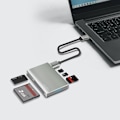 Miniatyrbild 4 av 5: Logilink Minneskortsläsare 5-i-1 USB