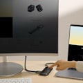 Miniatyrbild 11 av 11: Baseus Lite Series 6-Port HUB Adapter USB-C - Svart Svart