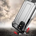 Miniatyrbild 5 av 6: Hybrid Armor skal till Oneplus 8T - Svart Svart
