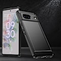 Miniatyrbild 5 av 6: Carbon Google Pixel 7 Skal Flexible - Svart Svart
