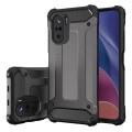 Miniatyrbillede 3 af 4: Hybrid Armor Rugged Mobile Shell Redmi Poco F3 - Guld Yellow