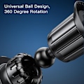 Miniatyrbild 4 av 7: Forcell Bilhållare Magnetic F-Grip Excelence - Svart Svart