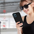Miniatyrbild 5 av 8: Liquid Silicone Skal iPhone 13 Pro - Vit Vit