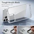 Miniatyrbild 3 av 5: ESR iPhone 14 Pro Skal Air Armor - Clear