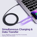 Miniatyrbild 3 av 4: SiGN USB-C till Lightning Kabel 3m 20W - Svart