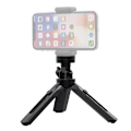 Miniatyrbild 2 av 5: Mini Tripod telefonhållare selfie stick GoPro Svart Svart