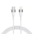 Miniatyrbild 2 av 10: Wozinsky USB-C till Lightning kabel PD 27W 1m - Vit