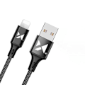 Miniatyrbild 2 av 5: Wozinsky USB Lightning Kabel 1m - Svart Svart