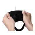 Miniatyrbild 2 av 5: 3 Pack Tvättbar mask Munskydd Skyddsmask Vit (Vuxen) Vit - 3st