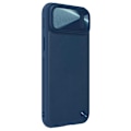 Miniatyrbild 4 av 10: Nillkin iPhone 14 Skal CamShield Läder S - Blå