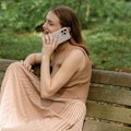 Miniatyrbild 3 av 4: Uniq iPhone 14 Plus Skal Coehl Terrazzo - Sand Beige