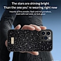 Miniatyrbild 5 av 6: SULADA iPhone 15 Plus Mobilskal Glitter Sequins - Röd