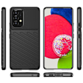 Miniatyrbild 8 av 8: Thunder Flexible Armored Skal Galaxy A53 5G - Svart