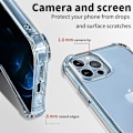 Miniatyrbild 4 av 4: BOOM iPhone 14 Pro Skal ShockProof - Clear