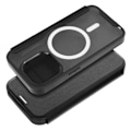 Miniatyrbild 2 av 4: iPhone 12 Pro Plånboksfodral Magsafe Smart - Svart Svart