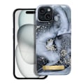 Miniatyrbild 1 av 4: Forcell iPhone 15 Plus Mobilskal Magsafe Mirage - Marble Mist