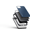 Miniatyrbild 3 av 10: Dux Ducis iPhone 14 Plus Skal Fino Nylon - Blå