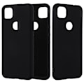 Miniatyrbillede 1 af 5: Silikone etui til Google Pixel 4a - Sort Black