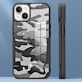 Miniatyrbild 11 av 11: Rzants iPhone 14 Plus Skal Camouflage - Svart