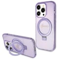 Miniatyrbild 1 av 8: Guess iPhone 11/XR Mobilskal Magsafe Script Glitter