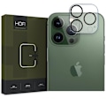 Miniatyrbild 1 av 5: HOFI iPhone 14 Pro/ 14 Pro Max Kameralinsskydd i Härdat Glas - Clear