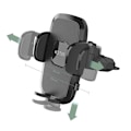 Miniatyrbild 5 av 6: Tech-Protect Bilhållare V3 Universal - Svart
