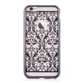 Miniatyrbild 1 av 5: Devia skal med Swarovski-stenar till iPhone 6 / 6S  - Pattern Svart Svart