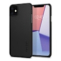Miniatyrbillede 2 af 3: Spigen Thin Fit Cover til iPhone 11 - Sort